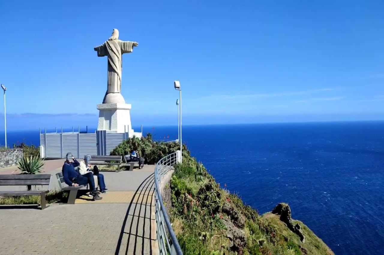 Cozy Penthouse By Holiday Rental Madeira Caniço Kültér fotó