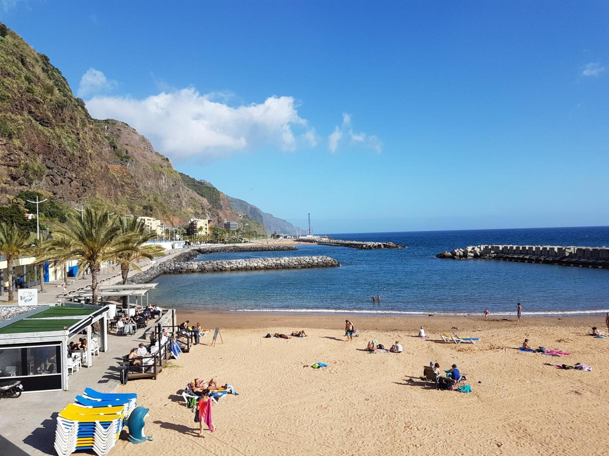 Cozy Penthouse By Holiday Rental Madeira Caniço Kültér fotó